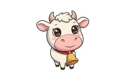 funny cow cartoon