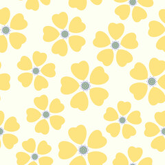 September 4th Birth Flower Geum Graphic Design Pattern 2