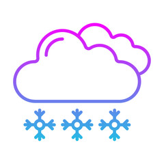 Snowfall Icon