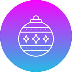 Christmas Ball Icon