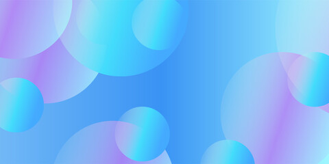 Abstract background with vibrant, iridescent orbs and a soft, gradient effect