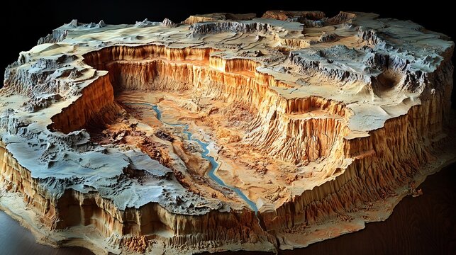 Rift valley tectonic model showing fault bound escarpments horst and graben structures geothermal surface features and geo interpretive sign systems along plate margin trails