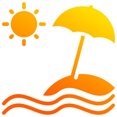Beach Icon