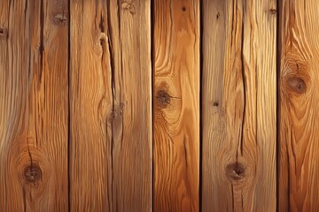 Naklejka premium Detailed Wood Plank Texture Background