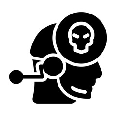 body modification Solid icon