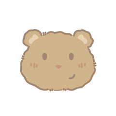 Bear cartoon illustration