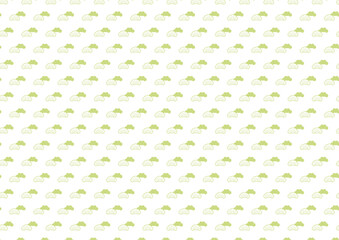 【日本の伝統模様】松のシームレスパターン（緑系） / Matsu – Japanese Traditional Pine Pattern (Green Tones)