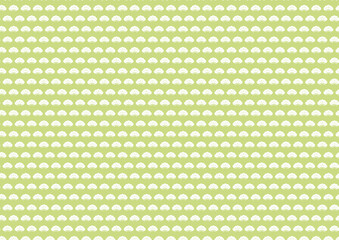 【日本の伝統模様】松のシームレスパターン（緑系） / Matsu – Japanese Traditional Pine Pattern (Green Tones)