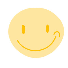 smiley face yellow emotions