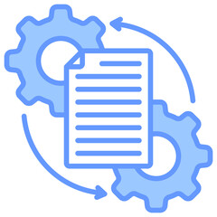 Data Processing Icon