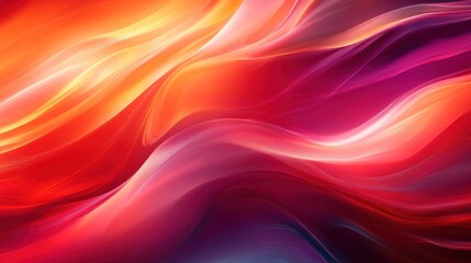 Fototapeta premium Vibrant color flow