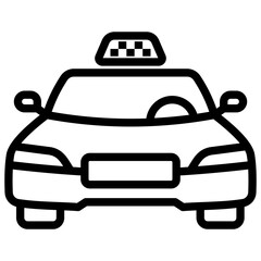 Taxi Icon