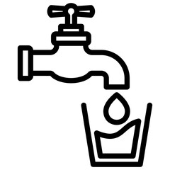 Drinkable Water Icon