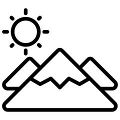 Mountain Icon