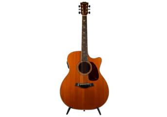 Taylor 114ce Acoustic Guitar Stunning Sound  Craftsmanship isolated on transparent background