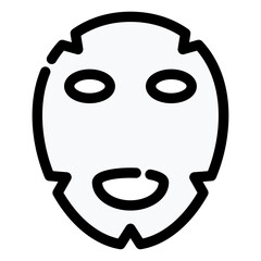 face mask vector icon