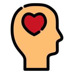 mindfulness vector icon