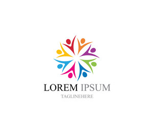 Community, network and social icon