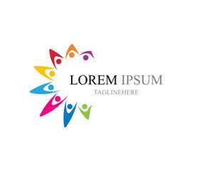 Community, network and social icon