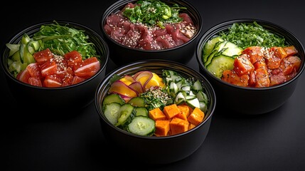 Delectable Poke Bowls: A Culinary Delight