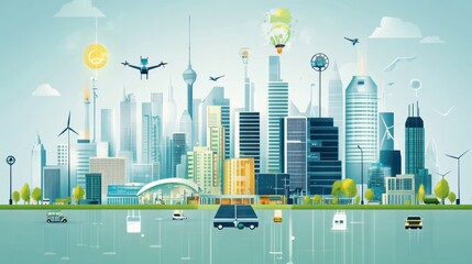 Futuristic Cityscape (2)