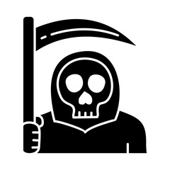 Death Icon Glyph