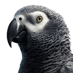 Fototapeta premium African Grey Parrot