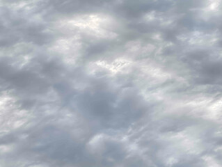 Fototapeta premium clouds above sky - Seamless , pattern , background , tile