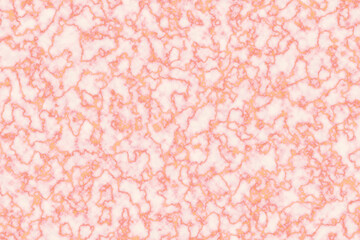 Abstract Vein-Like Texture in Soft Pink and Orange Hues