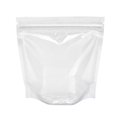 Clear Resealable Plastic Bag for Food Storage and Packaging Use