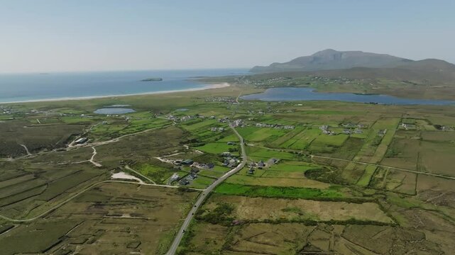 Achil Island (Ireland) | Drone 