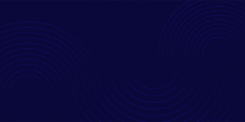 Abstract blue glowing geometric lines modern shiny blue circle lines pattern. Suit for cover, banner, brochure