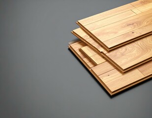 Natural Oak Wood Flooring Samples Home Renovation Project