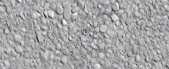 Stone-like pebbles, textured cement wall, sandstone-hued backdrop - Seamless , pattern , background , tile