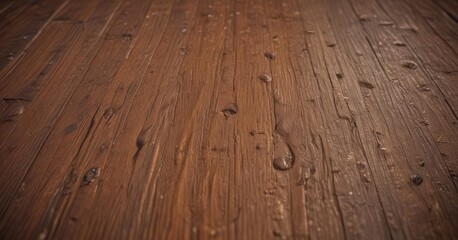 Rich brown wood, deep grooves, distressed look, grunge, rough, pattern