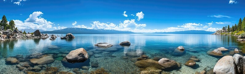Serene Lakeside Scenery (2)