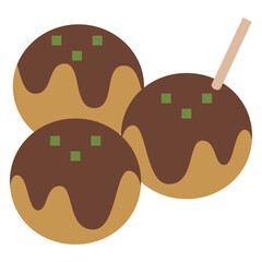 たこ焼きのアイコン