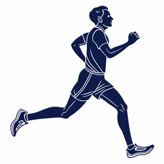 Obraz premium Marathon-icon
