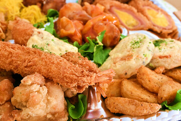 オードブル料理