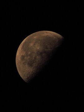 La luna llena en su m&aacute;ximo esplendor