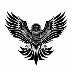 Obraz premium Eagle logo emblem symbol.