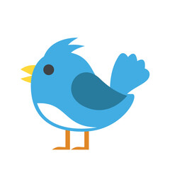 blue bird icon