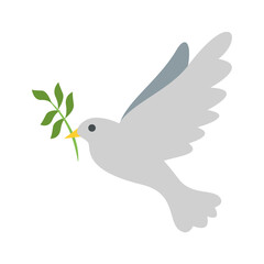 dove icon vector