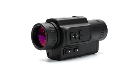 Compact Thermal Monocular Device for Night Vision