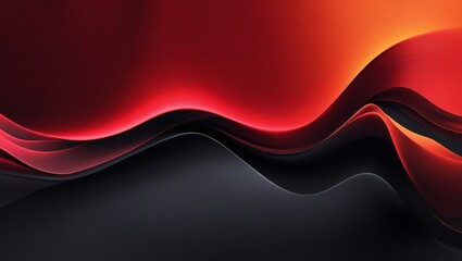 red abstract background