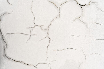 Fondo blanco agrietado de estilo envejecido ideal para dise&ntilde;o