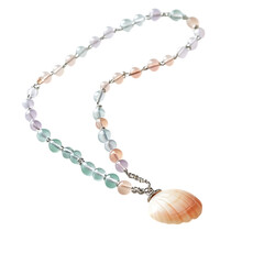 Elegant Anklet with a Refined Chain of Trans Isolated on Transparent Background
