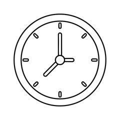 wall clock vector