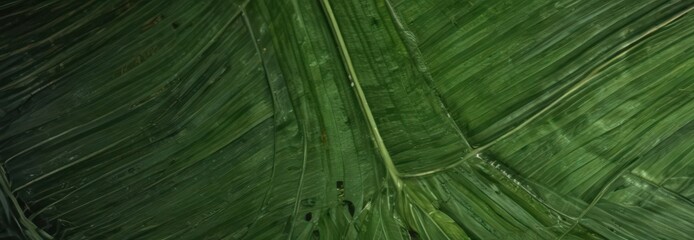 Intricate veins, vibrant green palm leaf texture ,  vibrant,  wallpaper