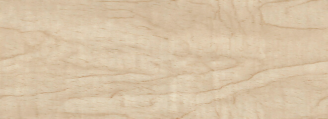 Wooden panel with maple wood grain pattern as backdrop - Seamless , pattern , background , tile